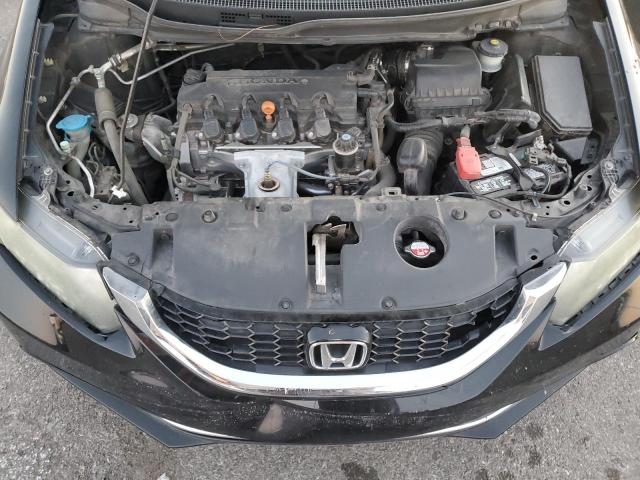 19XFB2F91FE095299 - 2015 HONDA CIVIC EXL შავი ფოტო 11