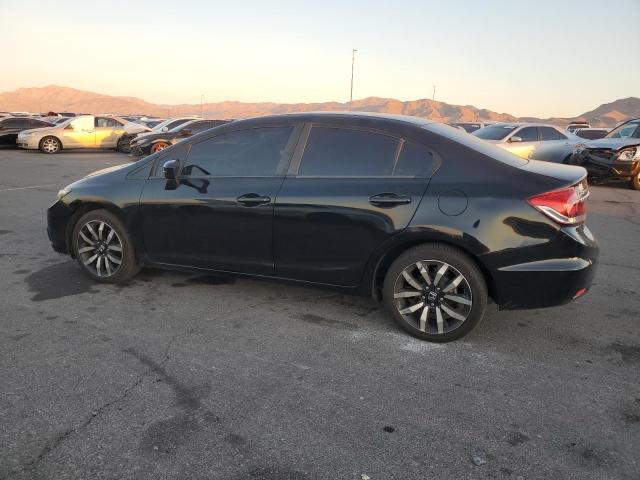 19XFB2F91FE095299 - 2015 HONDA CIVIC EXL შავი ფოტო 2