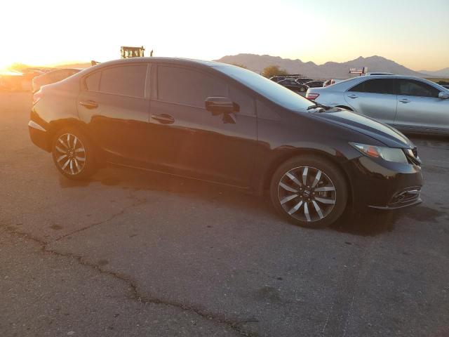 19XFB2F91FE095299 - 2015 HONDA CIVIC EXL შავი ფოტო 4