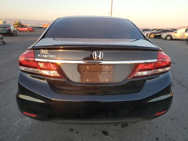 19XFB2F91FE095299 - 2015 HONDA CIVIC EXL შავი ფოტო 6