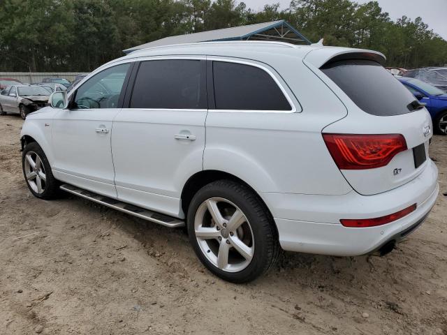 WA1DGAFE3DD008947 - 2013 AUDI Q7 PRESTIGE 白色 照片 2