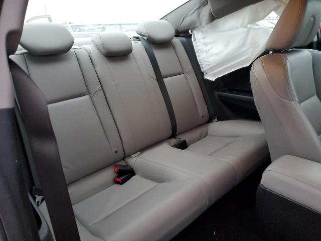 2HGFG3B01FH516359 - 2015 HONDA CIVIC EXL წითელი ფოტო 10