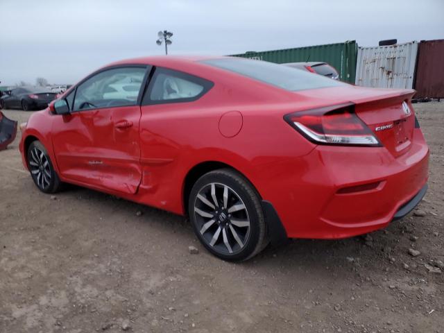 2HGFG3B01FH516359 - 2015 HONDA CIVIC EXL წითელი ფოტო 2
