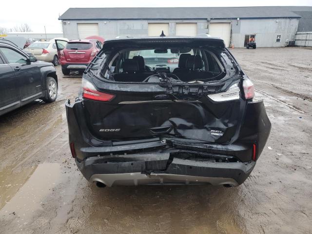 2FMPK4J92LBA29124 - 2020 FORD EDGE SEL BLACK photo 6