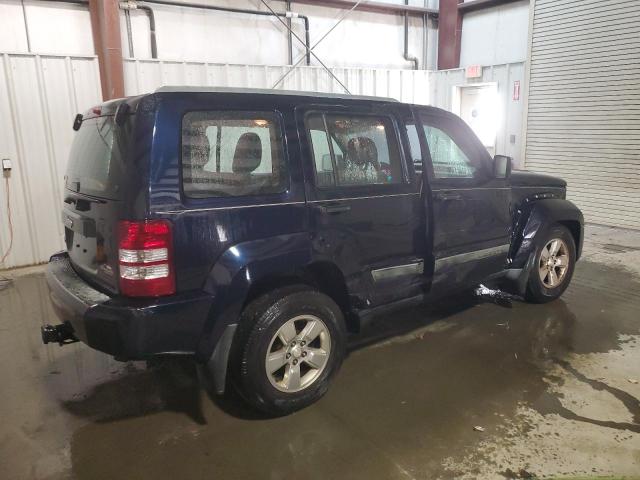 1J4PN2GK7BW515946 - 2011 JEEP LIBERTY SPORT BLUE photo 3