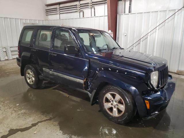 1J4PN2GK7BW515946 - 2011 JEEP LIBERTY SPORT BLUE photo 4