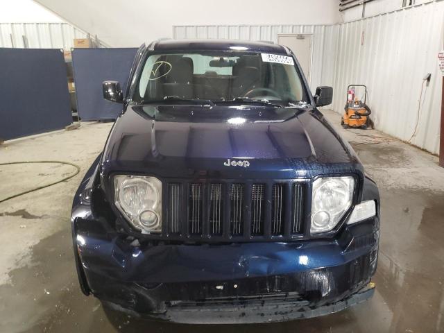1J4PN2GK7BW515946 - 2011 JEEP LIBERTY SPORT BLUE photo 5
