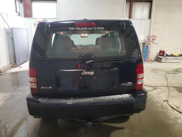 1J4PN2GK7BW515946 - 2011 JEEP LIBERTY SPORT BLUE photo 6