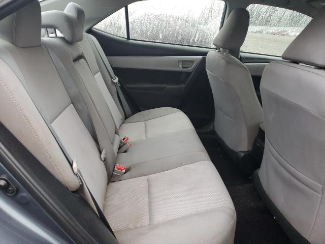 2T1BURHE8FC281559 - 2015 TOYOTA COROLLA L GRAY photo 10