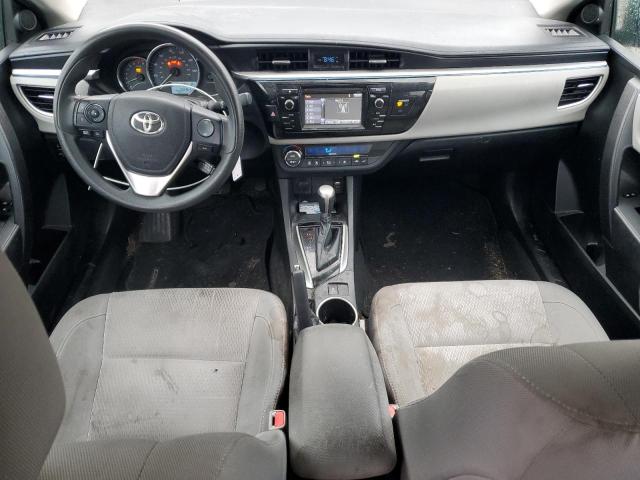 2T1BURHE8FC281559 - 2015 TOYOTA COROLLA L GRAY photo 8