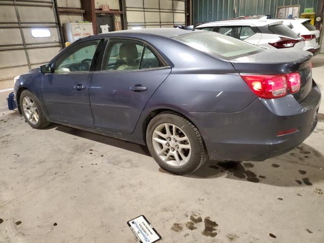 1G11C5SL1EF104090 - 2014 CHEVROLET MALIBU 1LT BLUE photo 2