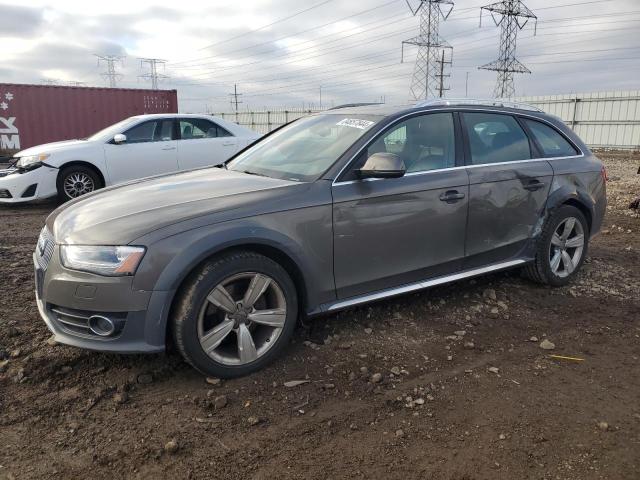 WA1UFAFLXEA085660 - 2014 AUDI A4 ALLROAD PREMIUM PLUS SILVER photo 1