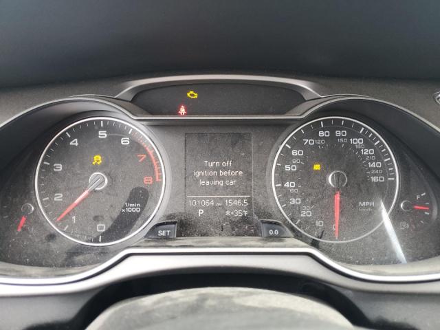 WA1UFAFLXEA085660 - 2014 AUDI A4 ALLROAD PREMIUM PLUS SILVER photo 9