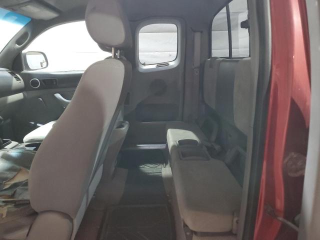 5TEUU42N76Z181922 - 2006 TOYOTA TACOMA ACCESS CAB Rojo foto 10