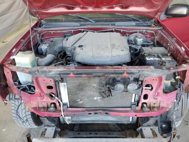 5TEUU42N76Z181922 - 2006 TOYOTA TACOMA ACCESS CAB Rojo foto 11
