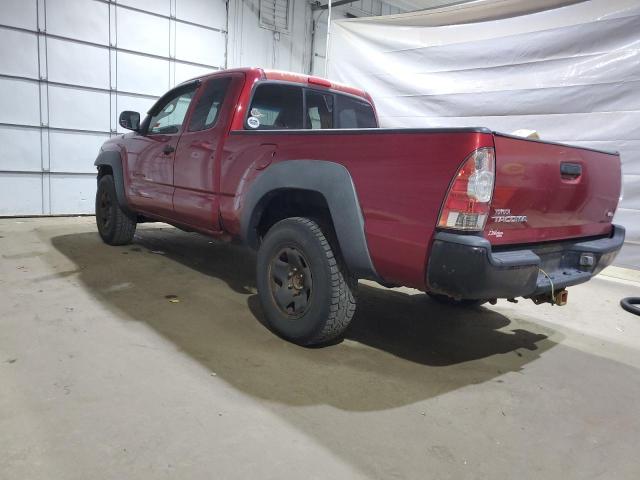5TEUU42N76Z181922 - 2006 TOYOTA TACOMA ACCESS CAB Rojo foto 2