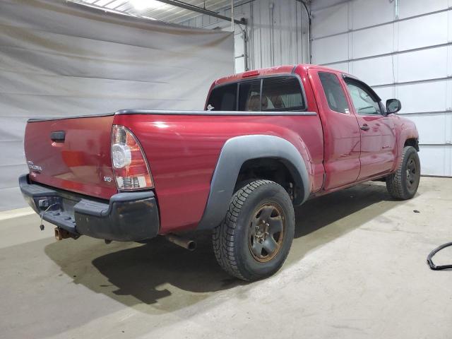5TEUU42N76Z181922 - 2006 TOYOTA TACOMA ACCESS CAB Rojo foto 3