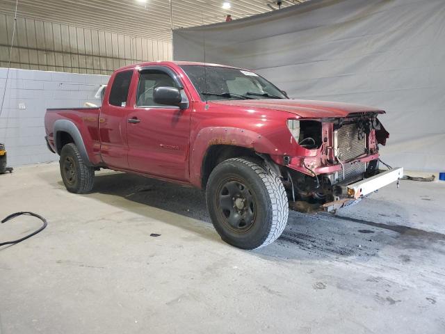 5TEUU42N76Z181922 - 2006 TOYOTA TACOMA ACCESS CAB Rojo foto 4