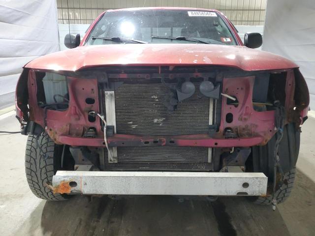 5TEUU42N76Z181922 - 2006 TOYOTA TACOMA ACCESS CAB Rojo foto 5