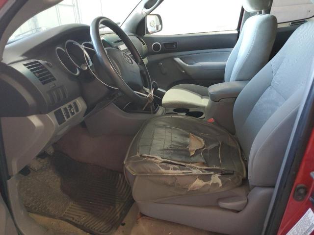 5TEUU42N76Z181922 - 2006 TOYOTA TACOMA ACCESS CAB Rojo foto 7