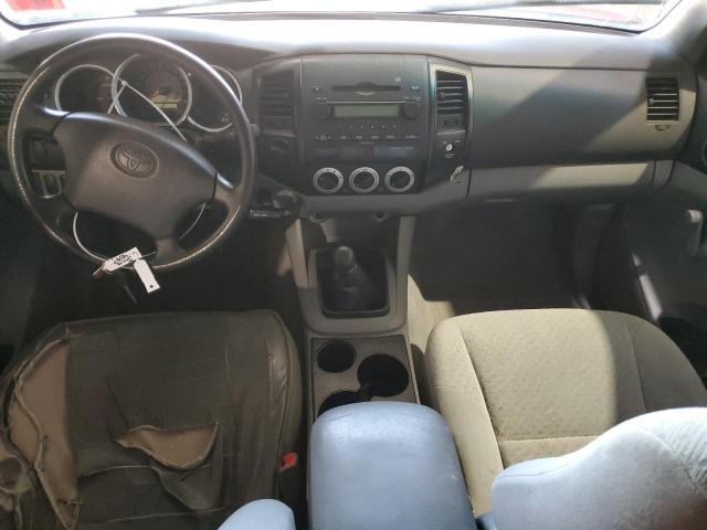 5TEUU42N76Z181922 - 2006 TOYOTA TACOMA ACCESS CAB Rojo foto 8