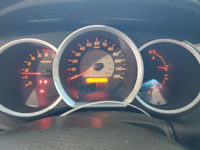 5TEUU42N76Z181922 - 2006 TOYOTA TACOMA ACCESS CAB Rojo foto 9