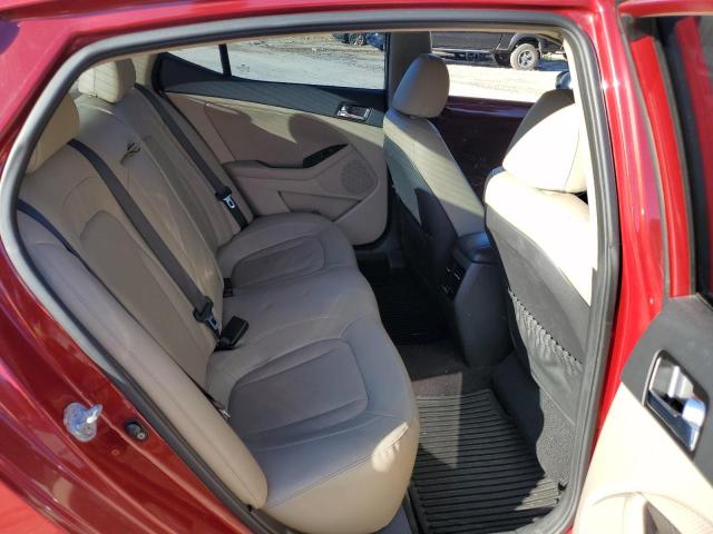 KNAGN4A79B5098161 - 2011 KIA OPTIMA EX RED photo 10
