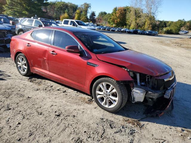 KNAGN4A79B5098161 - 2011 KIA OPTIMA EX RED photo 4