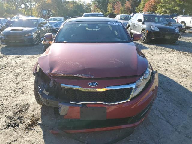 KNAGN4A79B5098161 - 2011 KIA OPTIMA EX RED photo 5