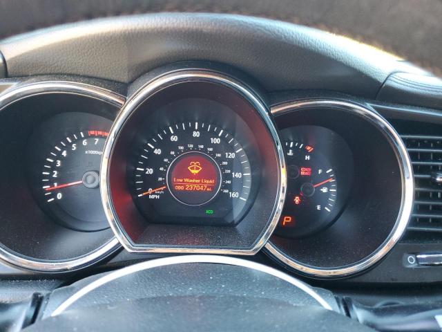 KNAGN4A79B5098161 - 2011 KIA OPTIMA EX RED photo 9