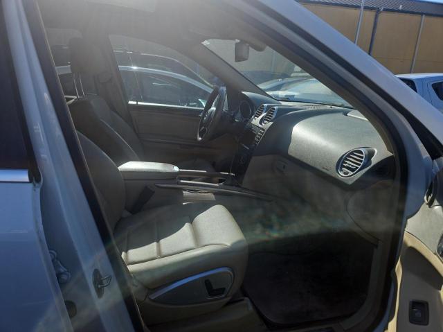 4JGBB5GB6BA695469 - 2011 MERCEDES-BENZ ML 350 WHITE photo 5
