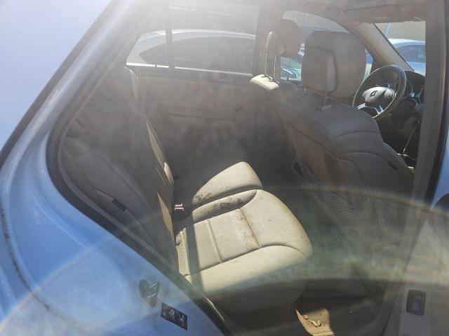 4JGBB5GB6BA695469 - 2011 MERCEDES-BENZ ML 350 WHITE photo 6
