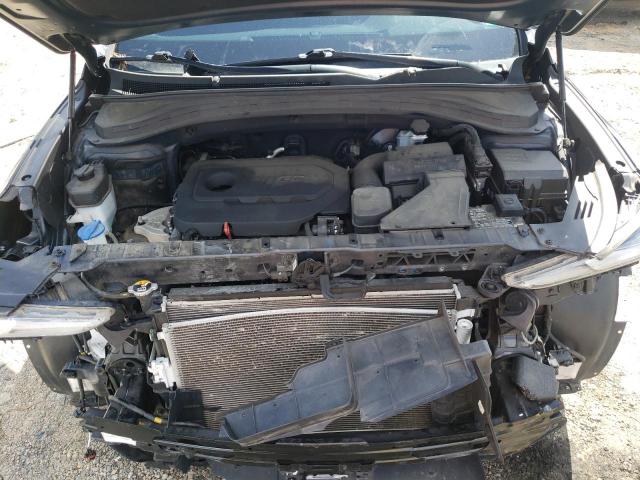 5NMS33AD8KH057939 - 2019 HYUNDAI SANTA FE SEL GRAY photo 12