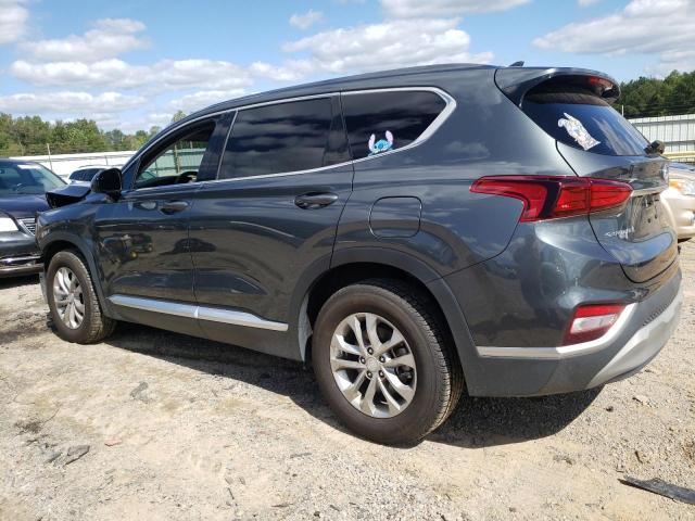 5NMS33AD8KH057939 - 2019 HYUNDAI SANTA FE SEL GRAY photo 2