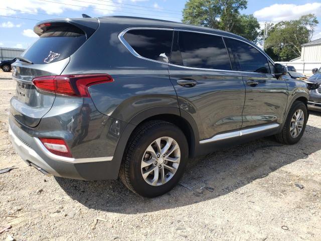 5NMS33AD8KH057939 - 2019 HYUNDAI SANTA FE SEL GRAY photo 3