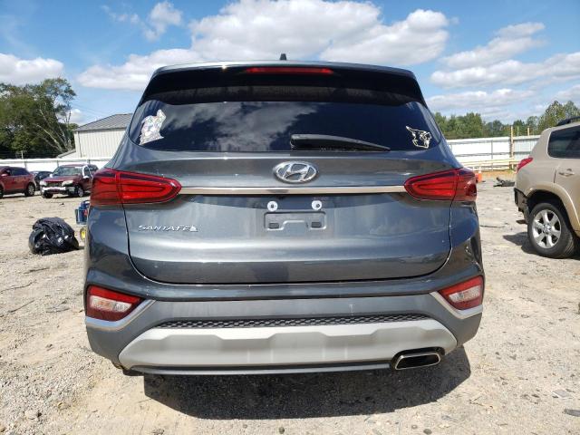 5NMS33AD8KH057939 - 2019 HYUNDAI SANTA FE SEL GRAY photo 6