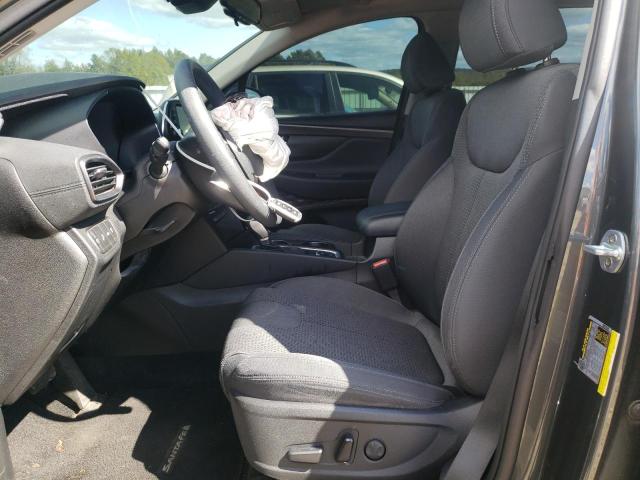 5NMS33AD8KH057939 - 2019 HYUNDAI SANTA FE SEL GRAY photo 7