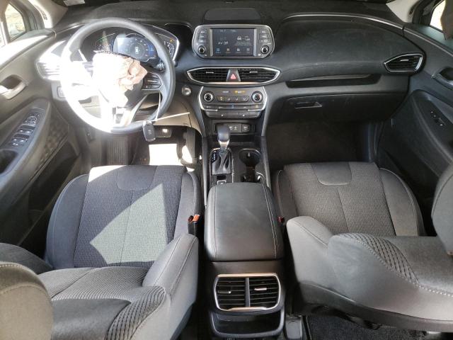 5NMS33AD8KH057939 - 2019 HYUNDAI SANTA FE SEL GRAY photo 8