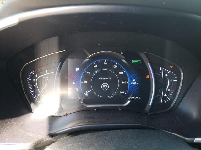 5NMS33AD8KH057939 - 2019 HYUNDAI SANTA FE SEL GRAY photo 9