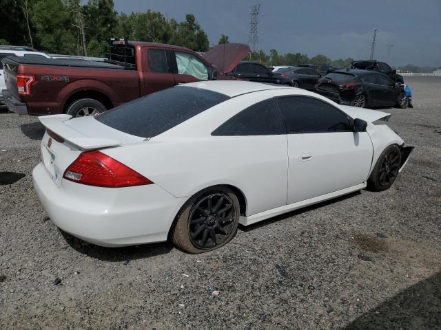 1HGCM72687A020224 - 2007 HONDA ACCORD EX Ақ фото 3