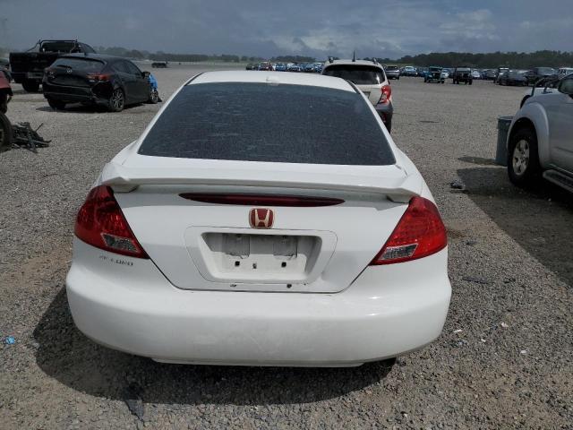 1HGCM72687A020224 - 2007 HONDA ACCORD EX Ақ фото 6