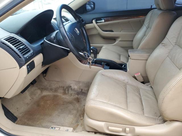 1HGCM72687A020224 - 2007 HONDA ACCORD EX Ақ фото 7