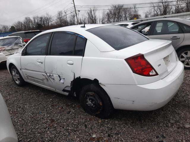 1G8AJ55F86Z196683 - 2006 SATURN ION LEVEL 2 WHITE photo 2