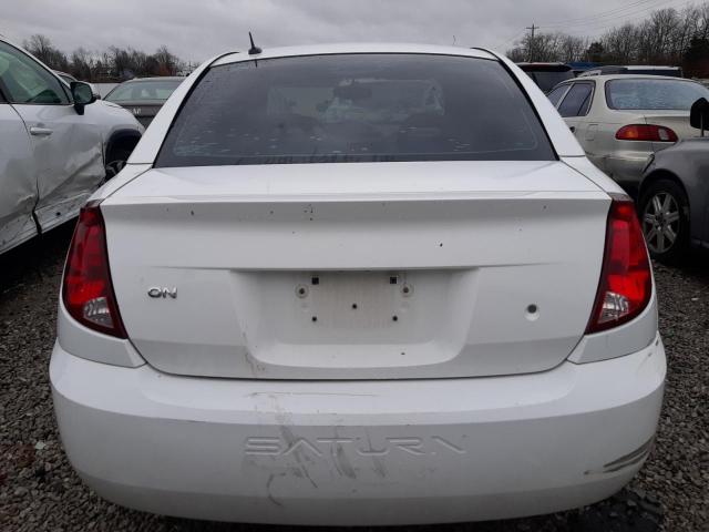 1G8AJ55F86Z196683 - 2006 SATURN ION LEVEL 2 WHITE photo 6
