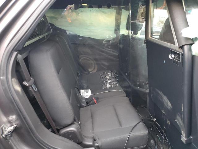 1FM5K8AR5FGC41821 - 2015 FORD EXPLORER POLICE INTERCEPTOR 灰色 照片 10