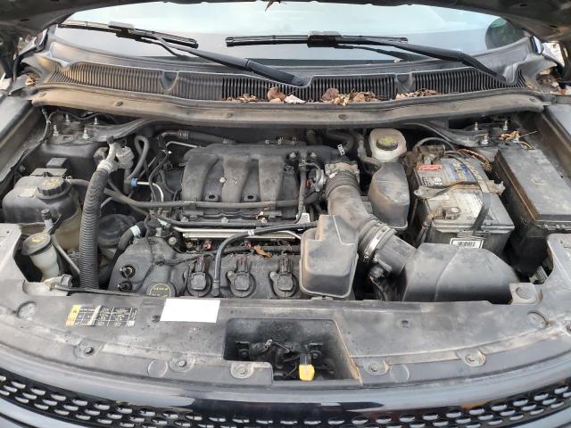 1FM5K8AR5FGC41821 - 2015 FORD EXPLORER POLICE INTERCEPTOR 灰色 照片 11