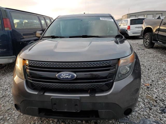 1FM5K8AR5FGC41821 - 2015 FORD EXPLORER POLICE INTERCEPTOR 灰色 照片 5