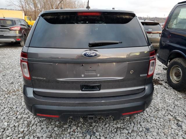 1FM5K8AR5FGC41821 - 2015 FORD EXPLORER POLICE INTERCEPTOR 灰色 照片 6