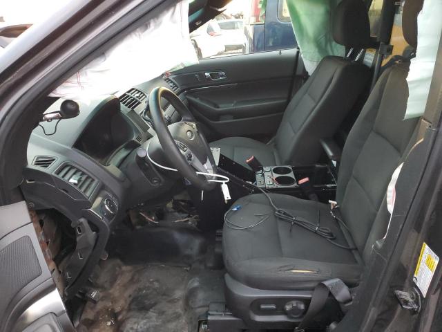 1FM5K8AR5FGC41821 - 2015 FORD EXPLORER POLICE INTERCEPTOR 灰色 照片 7