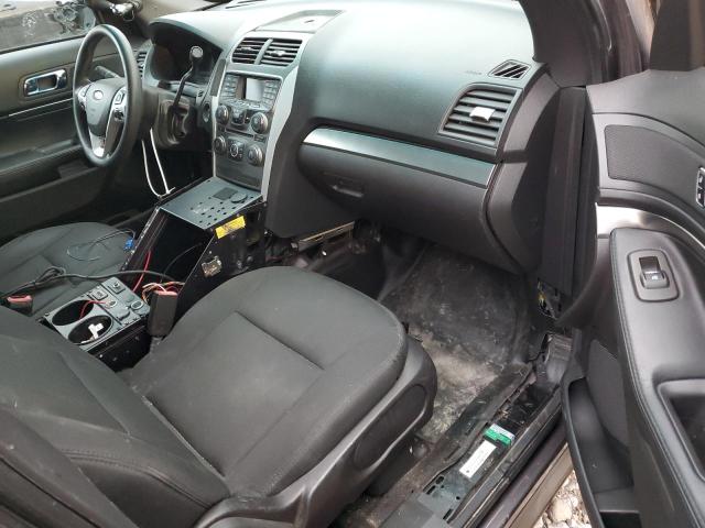 1FM5K8AR5FGC41821 - 2015 FORD EXPLORER POLICE INTERCEPTOR 灰色 照片 8
